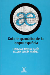 Gua de gramtica de la lengua espaola