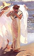 Joaquin Sorolla y Bastida, After the Bath