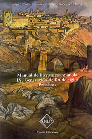 09. IX Generacin de fin de siglo: Prosistas<br>Pginas 728 - ISBN 84-85511-18-2