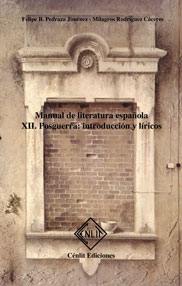 13. XII Posguerra: Introduccin y lricos<br>Pginas 1020 - ISBN 84-85511-72-7