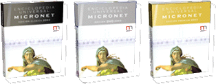 Enciclopedia Universal Micronet  en sus diferentes versiones
