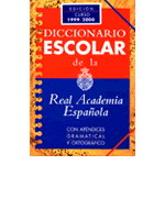 Diccionario Escolar de la RAE
