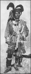 Florida Seminole, 1852. Smithsonian, NAA.