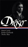 Sister Carrie, Jennie Gerhardt, Twelve Men book jacket