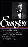 Essays and Lectures book jacket