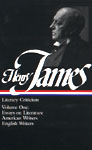 Literary Criticism: Volume One: Essays on Literature, American Writers & English Writers book jacket