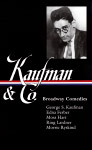 Broadway Comedies book jacket