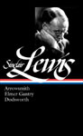 Arrowsmith, Elmer Gantry, Dodsworth book jacket