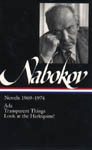 Novels 1969 - 1974 book jacket