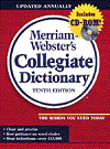 Collegiate Dictionary with CD-ROM