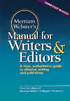 Manual for Writers and Editors