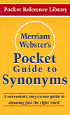 Pocket Guide to Synonyms