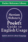 Pocket Guide to English Usage