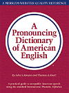 Pronouncing Dictionary