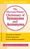 Dictionary of Synonyms and Antonyms