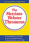 The Merriam-Webster Thesaurus