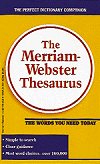 The Merriam-Webster Thesaurus