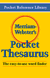 Pocket Thesaurus