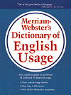 Dictionary of English Usage