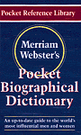 Biographical Dictionary