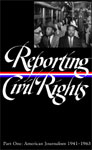 Reporting Civil Rights: American Journalism 1941-1963 book jacket